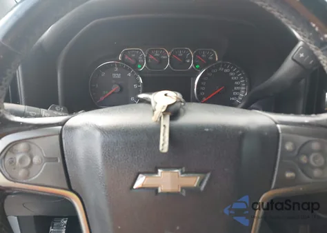 2014 Chevrolet Silverado 1500 1Lt from USA, damaged, VIN 3GCPCREC6EG447075